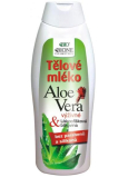 Bione Cosmetics Aloe Vera mit Haselnussprotein Körperlotion für alle Hauttypen 500 ml