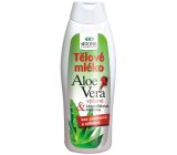 Bione Cosmetics Aloe Vera mit Haselnussprotein Körperlotion für alle Hauttypen 500 ml