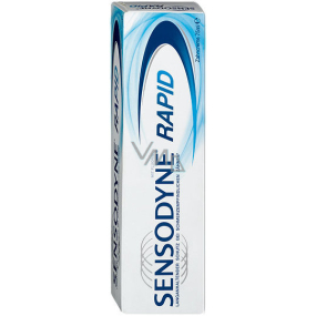 Sensodyne Rapid Zahnpasta beschleunigt die Schmerzlinderung 75 ml
