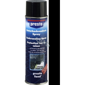 Presto Konservierungsmittel für Fahrzeugunterboden Schwarz 500 ml Spray