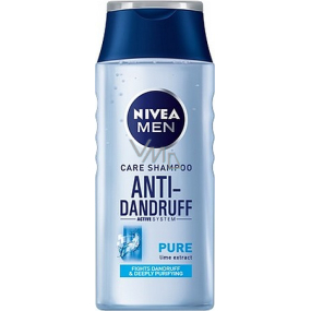 Nivea Men Pure Anti-Schuppen Anti-Schuppen-Shampoo 250 ml