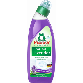 Frosch WC Gel Lavendel ökologischer WC-Reiniger, 750 ml Frosch WC Gel Lavendel ökologischer WC-Reiniger, 750 ml