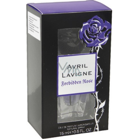 Avril Lavigne Verbotene Rose Eau de Parfum für Frauen 15 ml