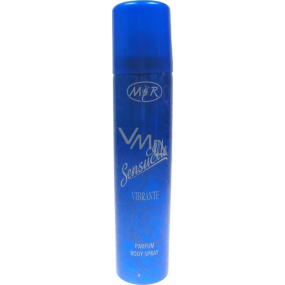 Melanie Rose Sensuelle Vibrante Deodorant Spray für Frauen 75 ml