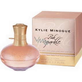 Kylie Minogue Pink Sparkle Eau de Toilette für Frauen 50 ml