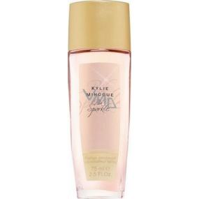 Kylie Minogue Pink Sparkle parfümiertes Deodorantglas für Frauen 75 ml
