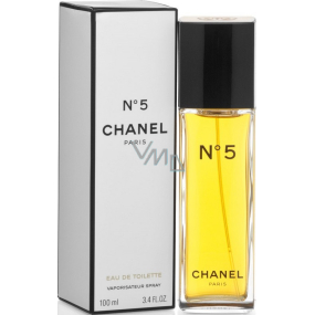 Chanel No.5 Eau de Toilette für Frauen 100 ml mit Spray