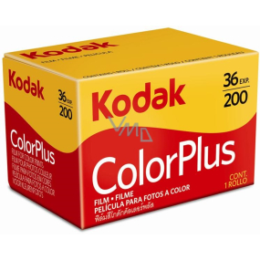 Kodak Color Plus Kinofilm 200 135/36 1 Stück