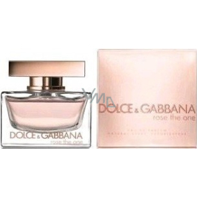 Dolce & Gabbana Rose the One parfümiertes Wasser für Frauen 75 ml