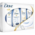 Dove Original Deodorant Spray 150 ml + Duschgel 250 ml + Körperlotion 250 ml + Creme 75 ml, Kosmetikset