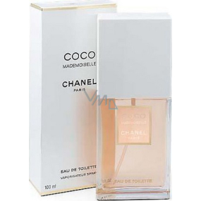Chanel Coco Mademoiselle Eau de Toilette für Frauen 50 ml mit Spray