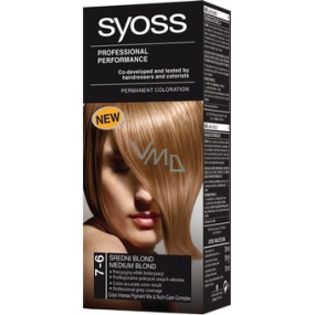 Syoss Professional Haarfarbe 7 - 6 Mittelblond