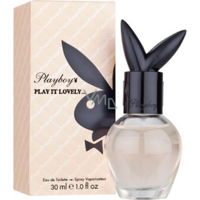 Playboy Play It Lovely EdT 30 ml Eau de Toilette für Damen