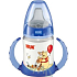 Nuk Disney First Choice Plastikflasche zum Lernen ab 6 Monaten 150 ml in verschiedenen Farben