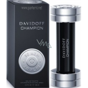 Davidoff Champion Eau de Toilette für Männer 90 ml
