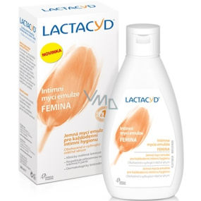 Lactacyd Femina Schonwaschemulsion für die Intimhygiene 400 ml