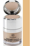 Dermacol Caviar Long Stay Make-up & Corrector Make-up mit Kaviar und Perfektionierungskorrektor 02 Fair 30 ml