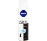 Nivea Invisible Black & White Reines Antitranspirant Deodorant Spray für Frauen 150 ml