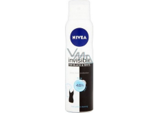 Nivea Invisible Black & White Reines Antitranspirant Deodorant Spray für Frauen 150 ml