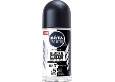 Nivea Men Invisible Black & White Original Antitranspirant Deodorant Roll-on 50 ml