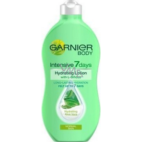 Garnier Intensive 7 Tage feuchtigkeitsspendende Körperlotion mit Aloe Vera 400 ml