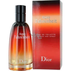Christian Dior Aqua Fahrenheit Eau de Toilette für Männer 125 ml