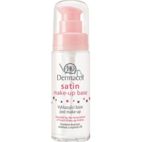 Dermacol Satin Foundation Base Glättende Basis für Make-up 30 ml