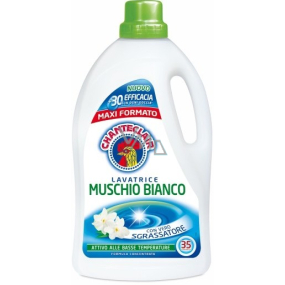 Chante Clair Lavatrice Muschio Bianco White Musk Flüssigwaschmittel 35 Dosen 1750 ml