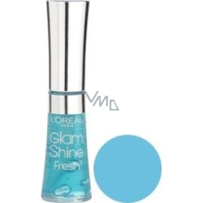 Loreal Glam Shine Frischer Lipgloss 600 Aqua Curacao 6 ml