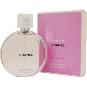 Chanel Chance Eau Tendre Eau de Toilette für Frauen 100 ml