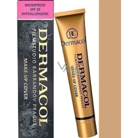 Dermacol Cover Make-up 223 wasserdicht für klare und einheitliche Haut 30 g