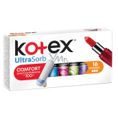 Kotex Ultra Sorb Normal Tampons 16 Stück