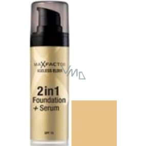 Max Factor Ageless Elixier 2in1 Make-up + Serum 75 Golden 30 ml