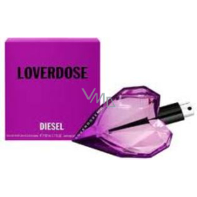 Diesel Loverdose parfümiertes Wasser für Frauen 75 ml