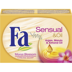 Fa Sensual & Oil Monoi Blossom Toilettenseife 100 g