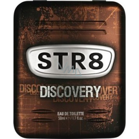 Str8 Discovery Eau de Toilette für Männer 50 ml