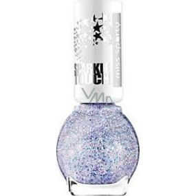 Miss Sports Sparkle Touch Nagellack 888 Silber 7 ml