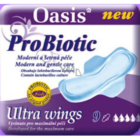 Oasis ProBiotic Ultra Wings Intimeinsätze 9 Stück