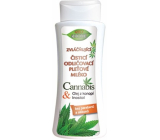 Bione Cosmetics Cannabis reinigende Make-up-Entferner-Lotion 255 ml