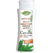 Bione Cosmetics Cannabis reinigende Make-up-Entferner-Lotion 255 ml