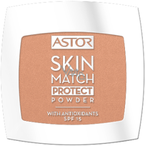 Astor Skin Match Protect Puder Puder 300 Beige 7 g