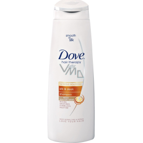 Dove Hair Therapy Silk & Sleek Shampoo für seidiges Haar 250 ml
