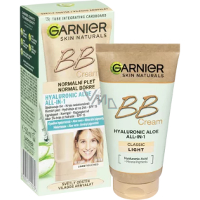 Garnier Skin Naturals BB Cream mit Aloe Vera für helle Haut 50 ml