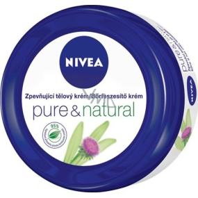 Nivea Pure & Natural Firming Körpercreme 300 ml