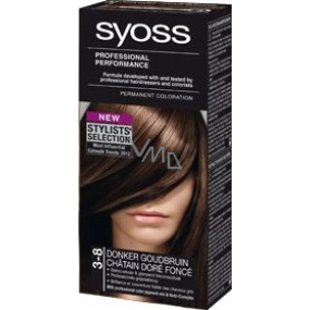 Syoss Professional Hair Color 3 - 8 Süße Brünette