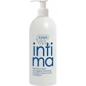 Ziaja Intima Hyaluronsäure cremige Intimhygiene 500 ml