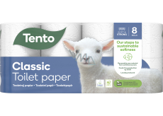 Dieses Classic Toilettenpapier 150 Schnipsel 3lagig 8 Stück