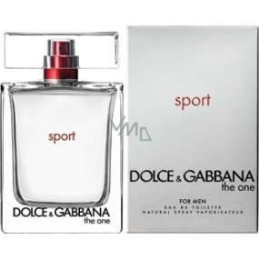 Dolce & Gabbana Der eine Sport Eau de Toilette für Männer 50 ml