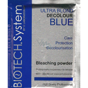 Biotech System Ultra Blond Decolor Blue Glanzpulver 40 g