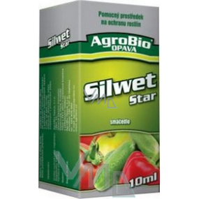 AgroBio Silwet Star Organosilikon-Netzmittel erhöht die Benetzbarkeit und Haftung der Applikationsflüssigkeit um 10 ml